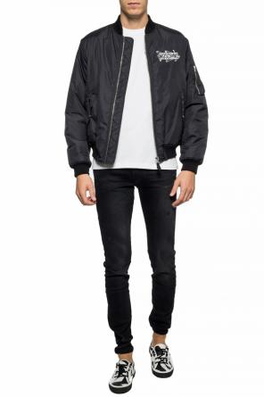 Logo-printed t-shirt, zdjęcie 2 Logo-printed t-shirt od Helmut Lang